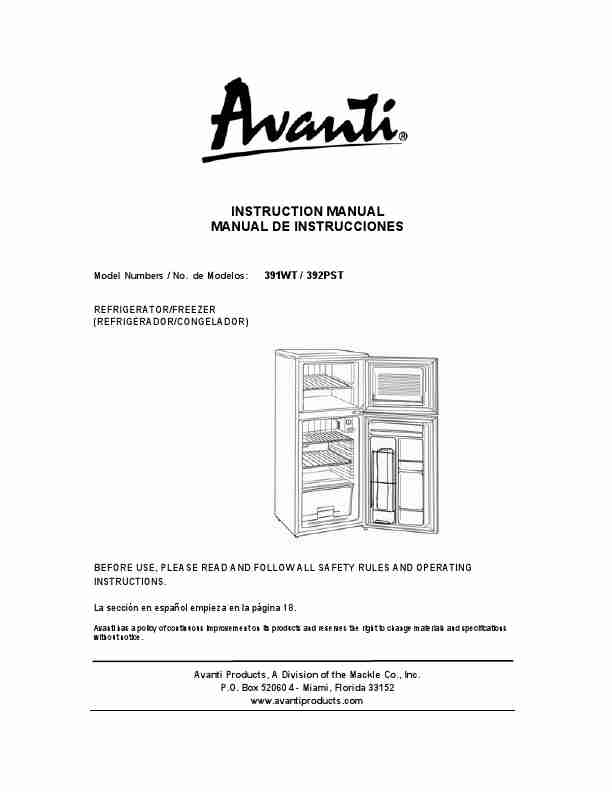 Avanti Refrigerator 391WT-page_pdf